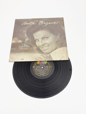 Vintage 1976 Anita Bryant Old Fashioned Prayin Vinyl Record LP